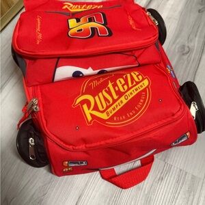 Lightning McQueen Disney Cars Backpack